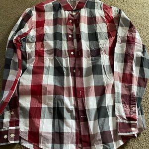 Men’s Express dress shirt
